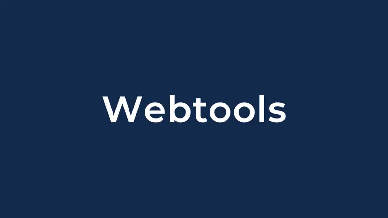 Webtooks