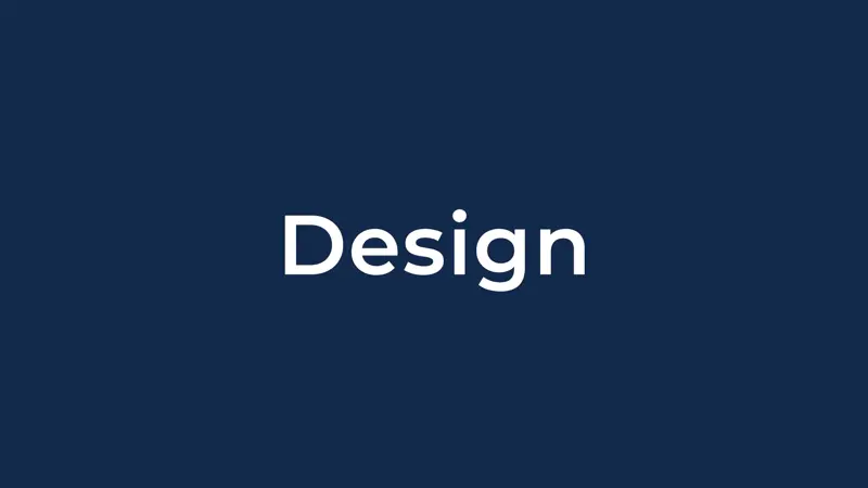 Design
