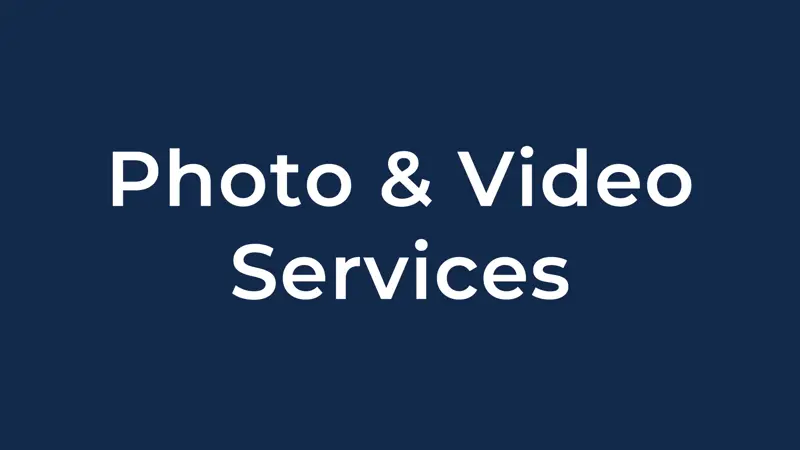 Photo & Video Services